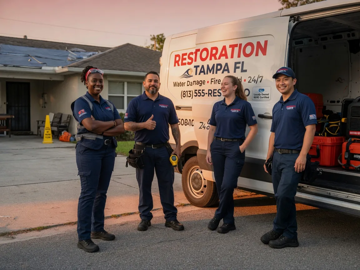 Water Damage Restoration company in Kenly, NC