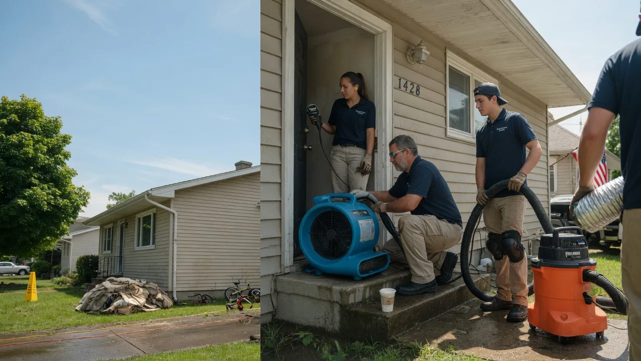 Water Damage Restoration in Kenly, NC near me